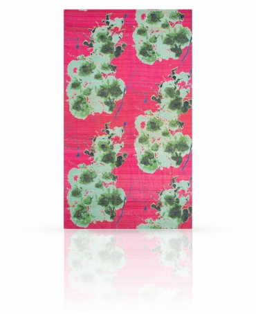 Палантин Женский SN-FL.ABSTRACT/GREEN.LIME